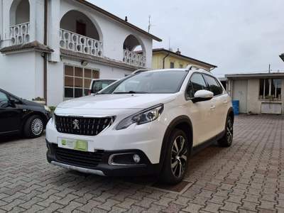 Peugeot 2008 BlueHDi 100 Allure Bianco usata Sergnano