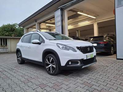 Peugeot 2008 BlueHDi 100 Allure Bianco usata Sergnano