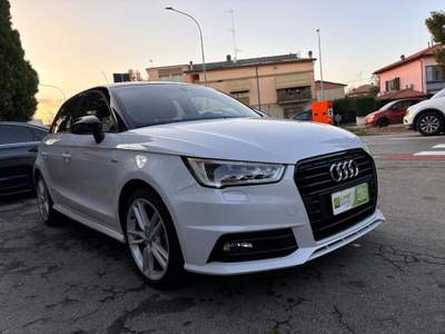 Audi A1 SPB 1.0 TFSI ultra Admired Bianco usata Nonantola
