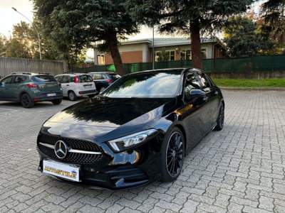 Mercedes-Benz Classe A d Premium 4matic - Night Edition - 19"- CAMB.AUT Nero usata Torino