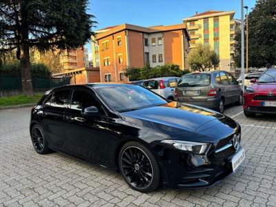 Mercedes-Benz Classe A d Premium 4matic - Night Edition - 19"- CAMB.AUT Nero usata Torino
