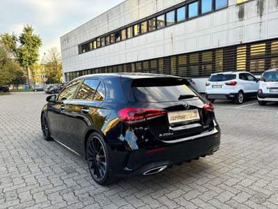 Mercedes-Benz Classe A d Premium 4matic - Night Edition - 19"- CAMB.AUT Nero usata Torino