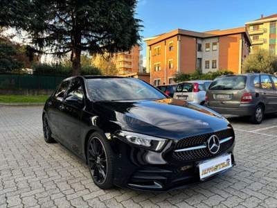 Mercedes-Benz Classe A d Premium 4matic - Night Edition - 19"- CAMB.AUT Nero usata Torino