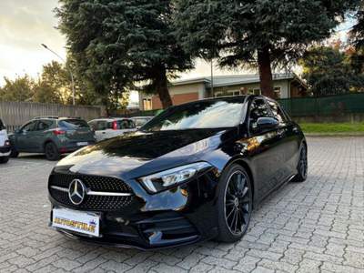 Mercedes-Benz Classe A d Premium 4matic - Night Edition - 19"- CAMB.AUT Nero usata Torino