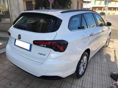 Fiat Tipo 1.6 Mjt S&S SW Business Bianco usata Marsala
