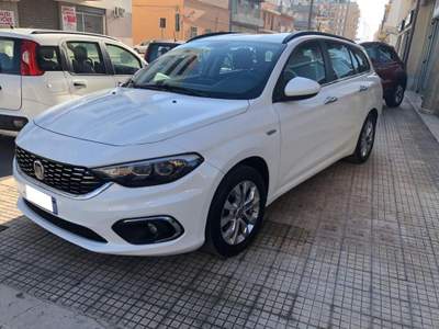 Fiat Tipo 1.6 Mjt S&S SW Business Bianco usata Marsala