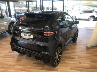 Aixam Coupé GTI Nero usata Santa Maria di Licodia