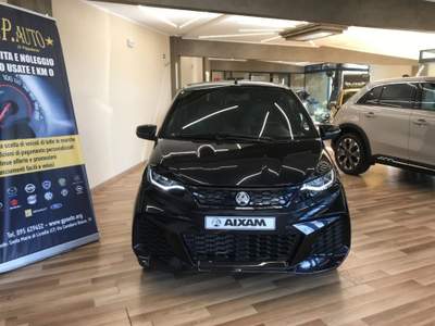 Aixam Coupé GTI Nero usata Santa Maria di Licodia