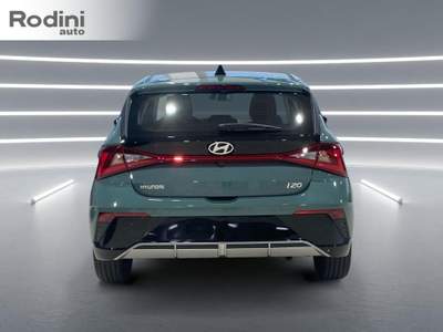 Hyundai i20 1.2 MPI MT Connectline Verde usata ZEVIO