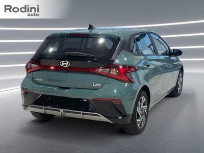 Hyundai i20 1.2 MPI MT Connectline Verde usata ZEVIO