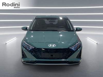 Hyundai i20 1.2 MPI MT Connectline Verde usata ZEVIO