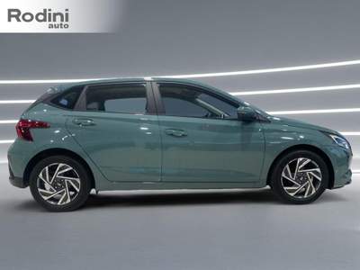 Hyundai i20 1.2 MPI MT Connectline Verde usata ZEVIO