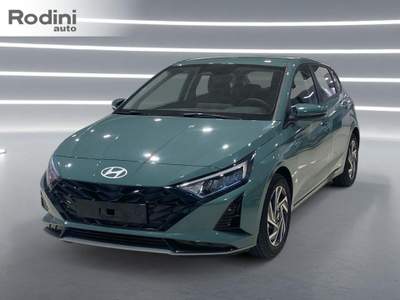 Hyundai i20 1.2 MPI MT Connectline Verde usata ZEVIO