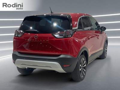 Opel Crossland 1.2 Turbo 12V 110 CV Start&Stop Edition Rosso usata ZEVIO
