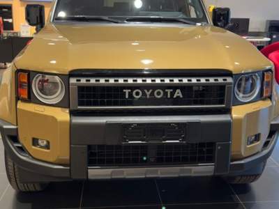 Toyota Land Cruiser 2.8 D4D A/T AWD First Edition Argento usata Monza