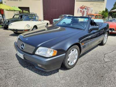 Mercedes-Benz SL a quattro posti Nero usata RONCADE