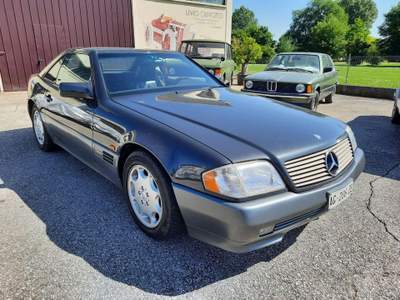 Mercedes-Benz SL a quattro posti Nero usata RONCADE
