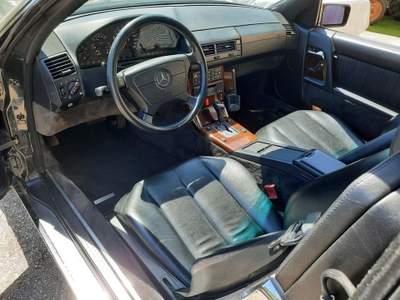 Mercedes-Benz SL a quattro posti Nero usata RONCADE