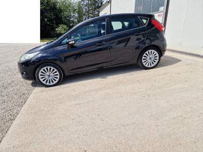 Ford Fiesta 1.4 TDCi 5p. Titanium Nero usata Tertenia