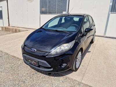 Ford Fiesta 1.4 TDCi 5p. Titanium Nero usata Tertenia