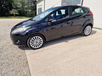 Ford Fiesta 1.4 TDCi 5p. Titanium Nero usata Tertenia