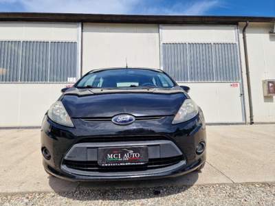 Ford Fiesta 1.4 TDCi 5p. Titanium Nero usata Tertenia