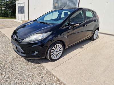 Ford Fiesta 1.4 TDCi 5p. Titanium Nero usata Tertenia