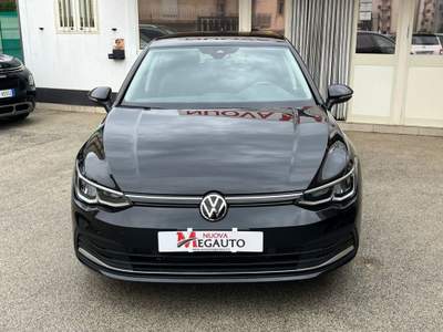 Volkswagen Golf 2.0 TDI 115 CV SCR Life Nero usata Alcamo