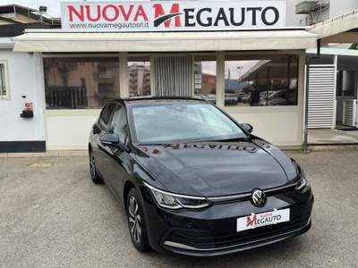 Volkswagen Golf 2.0 TDI 115 CV SCR Life Nero usata Alcamo