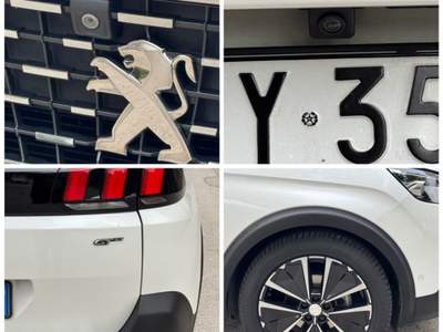 Peugeot 5008 eat8 - 7 posti Bianco usata Riccione