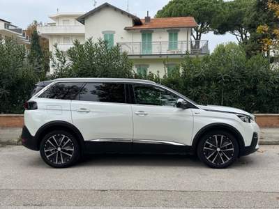 Peugeot 5008 eat8 - 7 posti Bianco usata Riccione