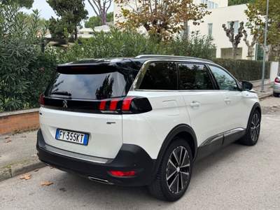 Peugeot 5008 eat8 - 7 posti Bianco usata Riccione