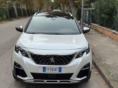 Peugeot 5008 eat8 - 7 posti Bianco usata Riccione
