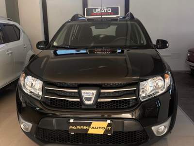 Dacia Sandero Stepway 1.5 dCi 8V 90CV Prestige Nero usata Portoferraio