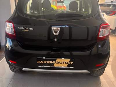 Dacia Sandero Stepway 1.5 dCi 8V 90CV Prestige Nero usata Portoferraio