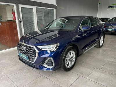 Audi Q3 Sportback/SPB 35 TDI 150CV S tronic *KM0* S line Blu/Azzurro usata POTENZA