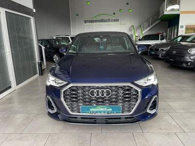 Audi Q3 Sportback/SPB 35 TDI 150CV S tronic *KM0* S line Blu/Azzurro usata POTENZA