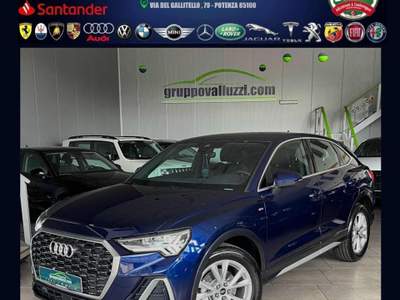 Audi Q3 Sportback/SPB 35 TDI 150CV S tronic *KM0* S line Blu/Azzurro usata POTENZA