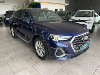 Audi Q3 Sportback/SPB 35 TDI 150CV S tronic *KM0* S line Blu/Azzurro usata POTENZA
