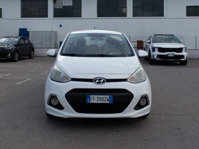 Hyundai i10 1.0 MPI Login Bianco usata Fondi