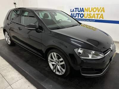 Volkswagen Golf 5p 2.0 tdi Highline Executive 150cv E6 Nero usata Pescara