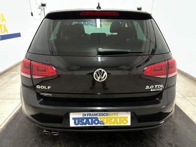 Volkswagen Golf 5p 2.0 tdi Highline Executive 150cv E6 Nero usata Pescara