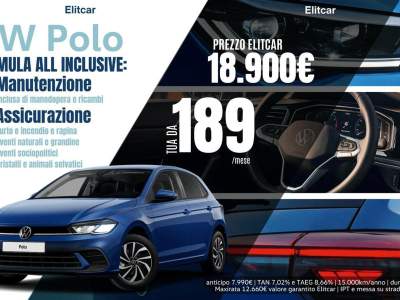 Volkswagen Polo 1.0 Edition Plus Grigio usata Magenta