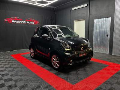 Smart ForTwo 1.0 Passion - FABIANOAUTO Nero usata Alghero