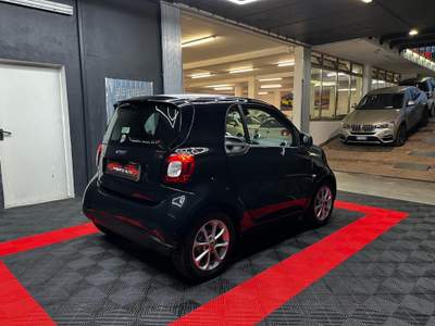 Smart ForTwo 1.0 Passion - FABIANOAUTO Nero usata Alghero
