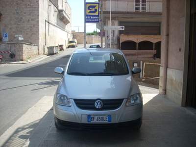 Volkswagen Fox Volkswagen Fox 1.4 TDI per neopatentati Argento usata Castellana Grotte