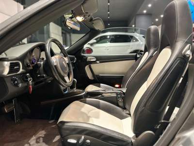 Porsche 911 Carrera 4S Cabriolet TipTronic - Solo 67.000 km Grigio usata Castellaneta