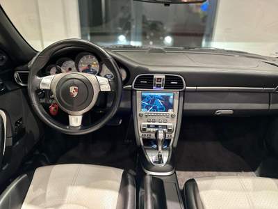 Porsche 911 Carrera 4S Cabriolet TipTronic - Solo 67.000 km Grigio usata Castellaneta