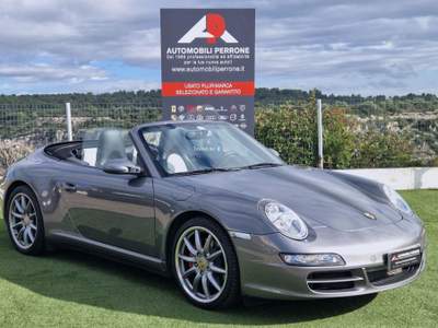 Porsche 911 Carrera 4S Cabriolet TipTronic - Solo 67.000 km Grigio usata Castellaneta