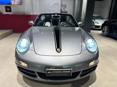 Porsche 911 Carrera 4S Cabriolet TipTronic - Solo 67.000 km Grigio usata Castellaneta